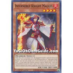 Infernoble Knight Maugis (Common) – Rise of the Duelist | Carta YUGIOH en México