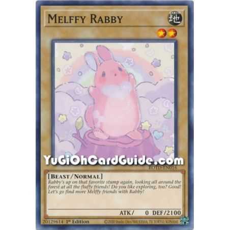 Melffy Rabby (Common) – Rise of the Duelist | Carta YUGIOH en México