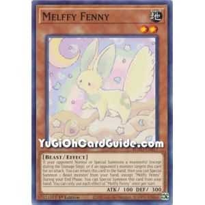 Melffy Fenny (Common) – Rise of the Duelist | Carta YUGIOH en México