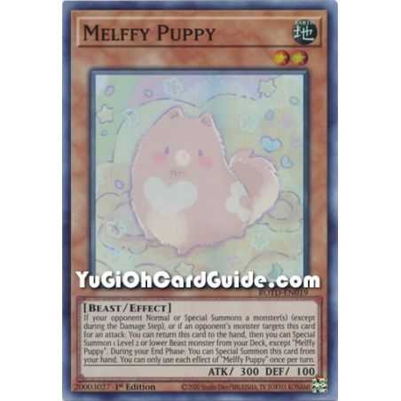 Melffy Puppy (Super Rare) – Rise of the Duelist | Carta YUGIOH en México
