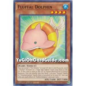 Fluffal Dolphin (Common) – Rise of the Duelist | Carta YUGIOH en México