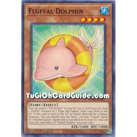Fluffal Dolphin (Common) – Rise of the Duelist | Carta YUGIOH en México