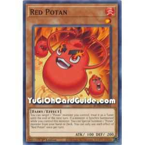 Red Potan (Common) – Rise of the Duelist | Carta YUGIOH en México