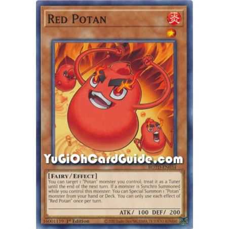 Red Potan (Common) – Rise of the Duelist | Carta YUGIOH en México