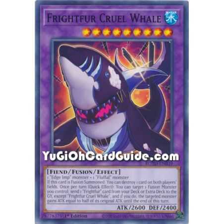 Frightfur Cruel Whale (Common) – Rise of the Duelist | Carta YUGIOH en México