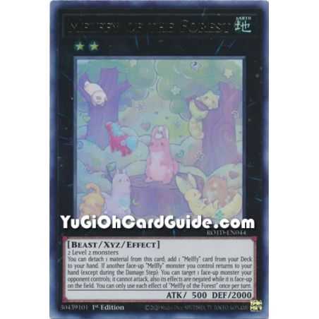 Melffy of the Forest (Ultra Rare) – Rise of the Duelist | Carta YUGIOH en México