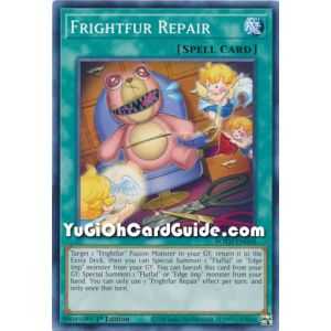 Frightfur Repair (Common) – Rise of the Duelist | Carta YUGIOH en México
