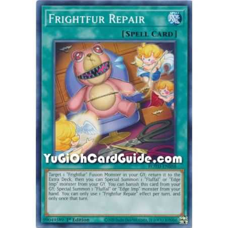 Frightfur Repair (Common) – Rise of the Duelist | Carta YUGIOH en México