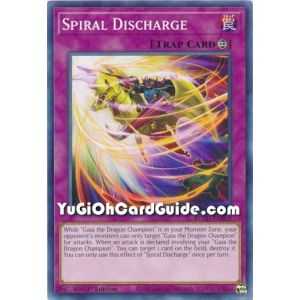 Spiral Discharge (Common) – Rise of the Duelist | Carta YUGIOH en México