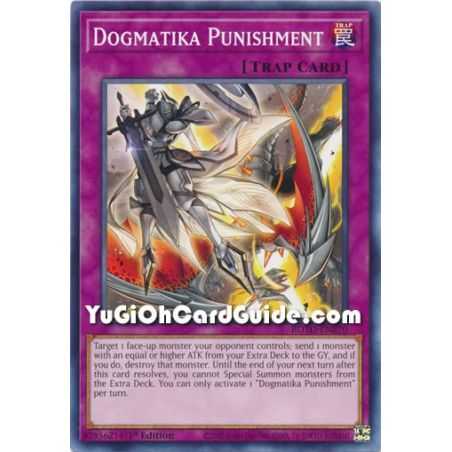 Dogmatika Punishment (Common) – Rise of the Duelist | Carta YUGIOH en México