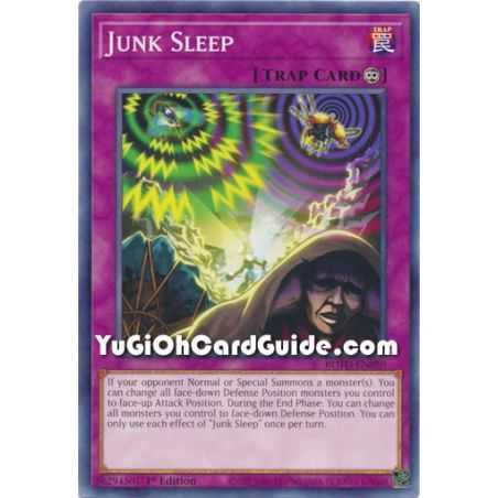 Junk Sleep (Common) – Rise of the Duelist | Carta YUGIOH en México