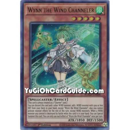 Wynn the Wind Channeler (Ultra Rare) – Rise of the Duelist | Carta YUGIOH en México