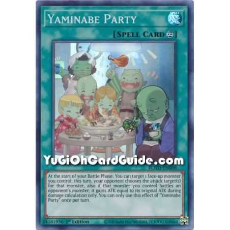 Yaminabe Party (Super Rare) – Rise of the Duelist | Carta YUGIOH en México