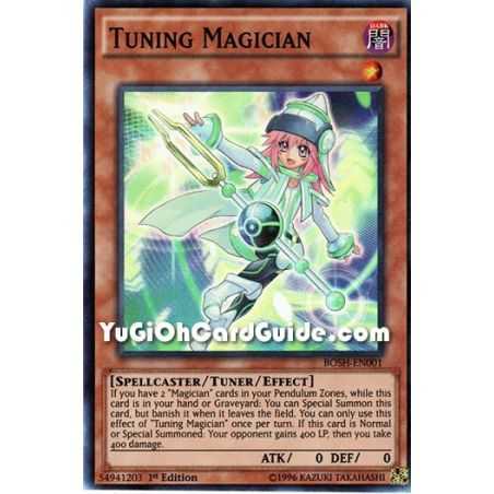 Tuning Magician (Super Rare) – Breakers of Shadow | Carta YUGIOH en México