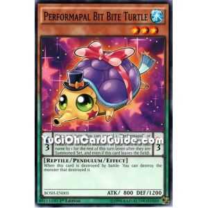 Performapal Bit Bite Turtle (Common) – Breakers of Shadow | Carta YUGIOH en México