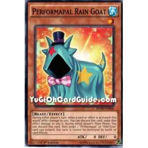 Performapal Rain Goat (Common) – Breakers of Shadow | Carta YUGIOH en México