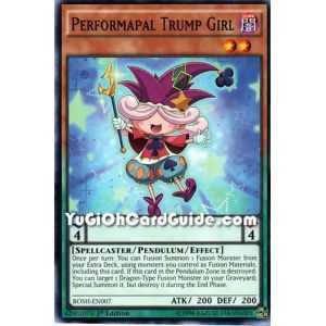 Performapal Trump Girl (Common) – Breakers of Shadow | Carta YUGIOH en México
