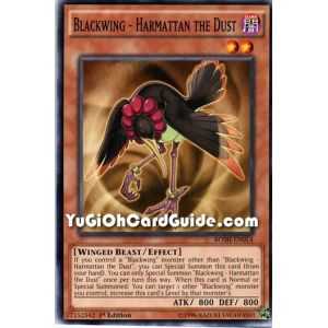Blackwing Harmattan the Dust (Common) – Breakers of Shadow | Carta YUGIOH en México