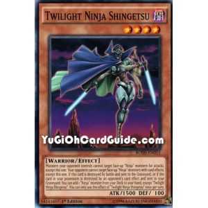 Twilight Ninja Shingetsu (Common) – Breakers of Shadow | Carta YUGIOH en México
