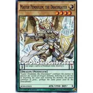 Master Pendulum, the Dracoslayer (Super Rare) – Breakers of Shadow | Carta YUGIOH en México