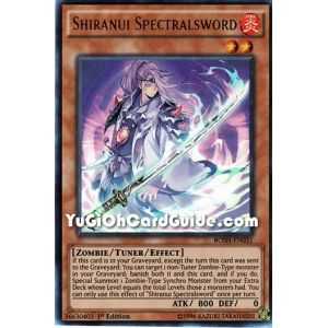 Shiranui Spectralsword (Ultra Rare) – Breakers of Shadow | Carta YUGIOH en México