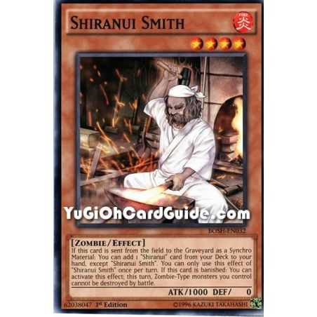 Shiranui Smith (Common) – Breakers of Shadow | Carta YUGIOH en México