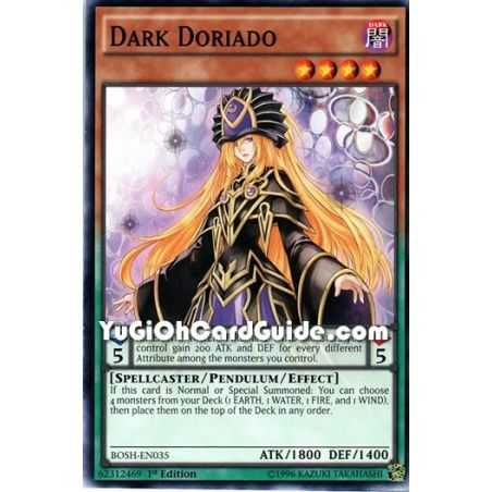 Dark Doriado (Common) – Breakers of Shadow | Carta YUGIOH en México