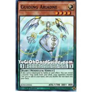 Guiding Ariadne (Super Rare) – Breakers of Shadow | Carta YUGIOH en México