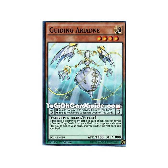 Guiding Ariadne (Super Rare) – Breakers of Shadow | Carta YUGIOH en México