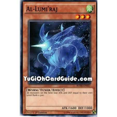 Al-Lumi'raj (Common) – Breakers of Shadow | Carta YUGIOH en México