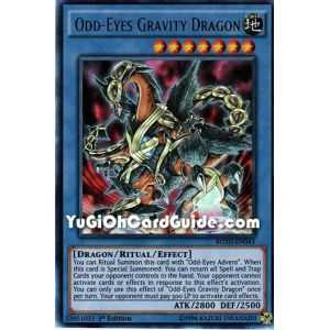 Odd-Eyes Gravity Dragon (Ultra Rare) – Breakers of Shadow | Carta YUGIOH en México