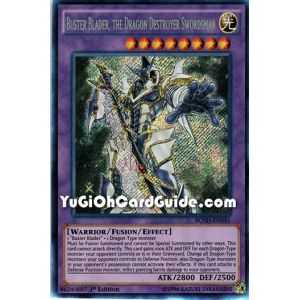 Buster Blader, the Dragon Destroyer Swordsman (Secret Rare) – Breakers of Shadow | Carta YUGIOH en México