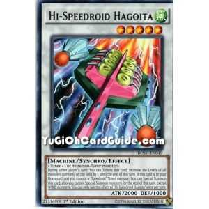 Hi-Speedroid Hagoita (Rare) – Breakers of Shadow | Carta YUGIOH en México