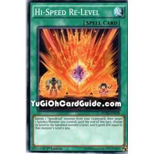 Hi-Speed Re-Level (Common) – Breakers of Shadow | Carta YUGIOH en México