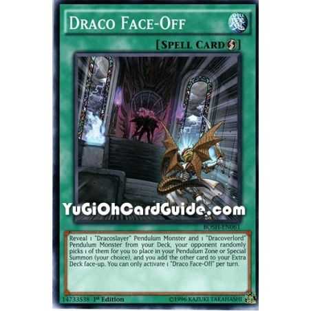 Draco Face-Off (Common) – Breakers of Shadow | Carta YUGIOH en México