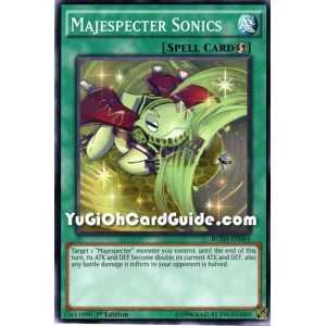 Majespecter Sonics (Common) – Breakers of Shadow | Carta YUGIOH en México
