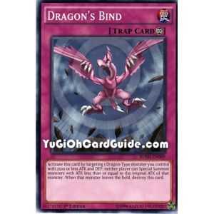 Dragon's Bind (Common) – Breakers of Shadow | Carta YUGIOH en México