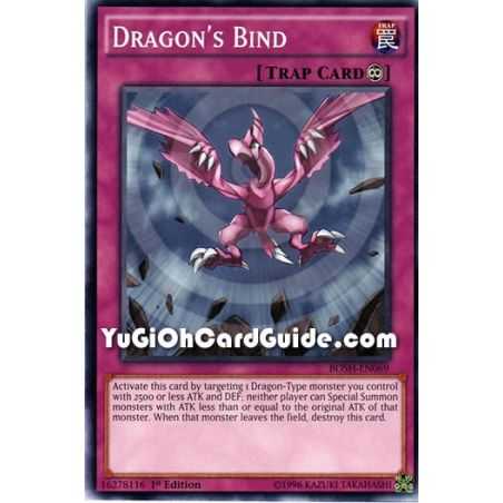 Dragon's Bind (Common) – Breakers of Shadow | Carta YUGIOH en México