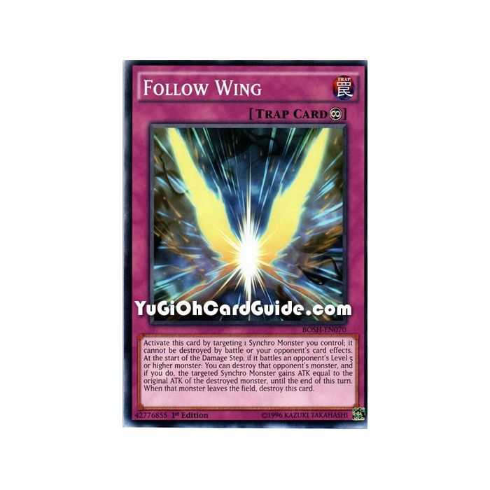 Follow Wing (Common) – Breakers of Shadow | Carta YUGIOH en México