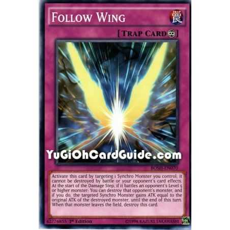 Follow Wing (Common) – Breakers of Shadow | Carta YUGIOH en México