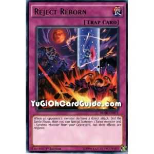 Reject Reborn (Rare) – Breakers of Shadow | Carta YUGIOH en México