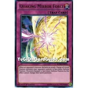 Quaking Mirror Force (Ultra Rare) – Breakers of Shadow | Carta YUGIOH en México