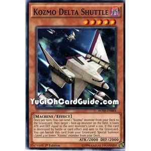 Kozmo Delta Shuttle (Common) – Breakers of Shadow | Carta YUGIOH en México