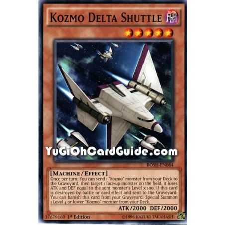 Kozmo Delta Shuttle (Common) – Breakers of Shadow | Carta YUGIOH en México