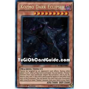 Kozmo Dark Eclipser (Secret Rare) – Breakers of Shadow | Carta YUGIOH en México