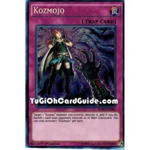 Kozmojo (Secret Rare) – Breakers of Shadow | Carta YUGIOH en México