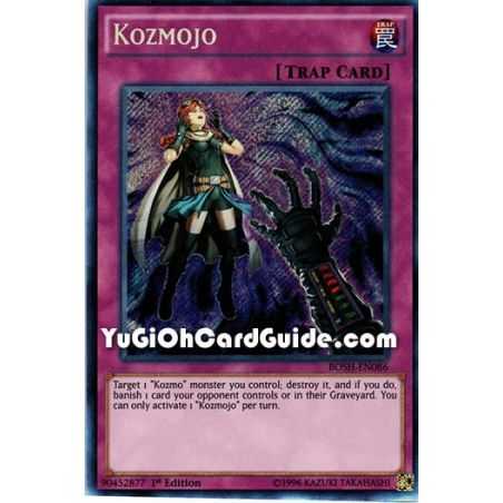 Kozmojo (Secret Rare) – Breakers of Shadow | Carta YUGIOH en México