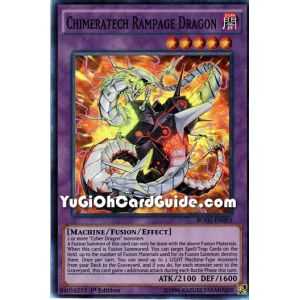 Chimeratech Rampage Dragon (Super Rare) – Breakers of Shadow | Carta YUGIOH en México