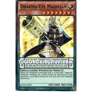 Dharma - Eye Magician (Super Rare) – Breakers of Shadow | Carta YUGIOH en México