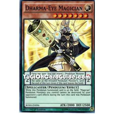 Dharma - Eye Magician (Super Rare) – Breakers of Shadow | Carta YUGIOH en México